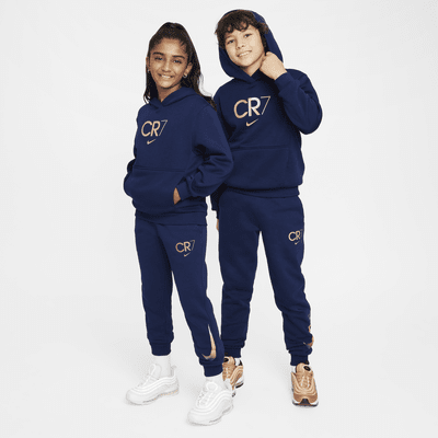 CR7 Club Fleece Older Kids' Football Joggers