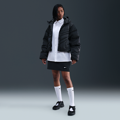 Nike Sportswear Swoosh Series Women's Therma-FIT Oversized Down Puffer Jacket