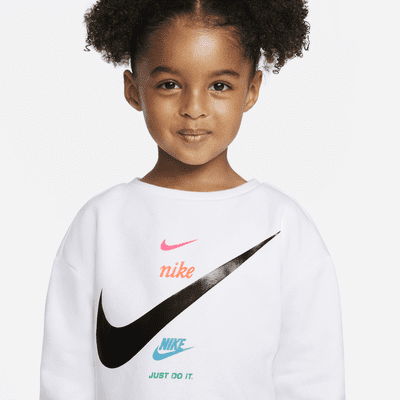 pómulo Cuervo Bloquear Sudadera para niños talla pequeña Nike. Nike.com