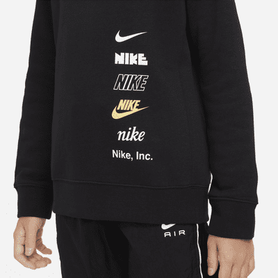 Nike Sportswear Big Kids' (Boys') Sweatshirt