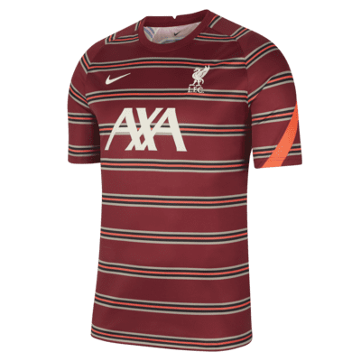 Liverpool F.C. Men's Pre-Match Short-Sleeve Football Top