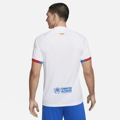 FC バルセロナ 2023/24 スタジアム アウェイ メンズ ナイキ Dri-FIT サッカーユニフォーム