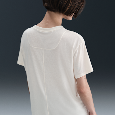 FFF Relaxed Parte de arriba de fútbol de manga corta Nike One Dri-FIT - Mujer