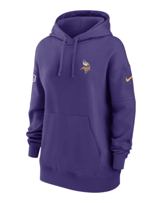 Men's Nike Purple Minnesota Vikings Fan Gear Pullover Hoodie