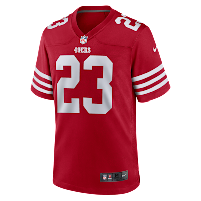 Jersey de fútbol americano para hombre NFL San Francisco 49ers (Christian McCaffrey)