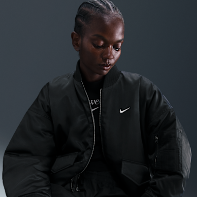 Nike Sportswear Women's Therma-FIT Reversible Bomber Jacket