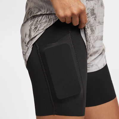 Nike Swift Women's Mid-Rise 2-In-1 Running Shorts With Reflective Design Accents