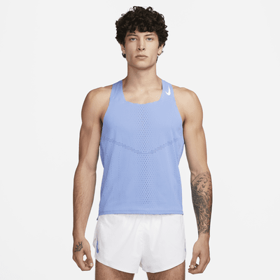 Cubo Humedad Socialismo Camiseta sin mangas para carrera para hombre Nike Dri-FIT ADV AeroSwift.  Nike.com