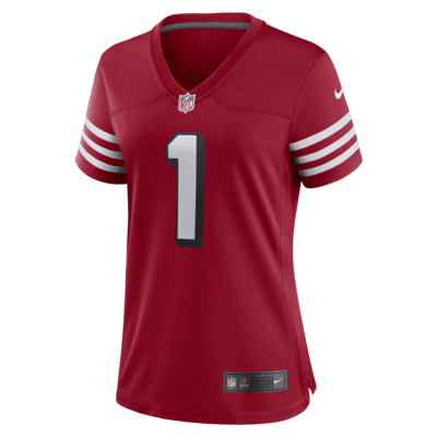 Deebo Samuel Sr. San Francisco 49ers Women's Nike NFL Game Football Jersey