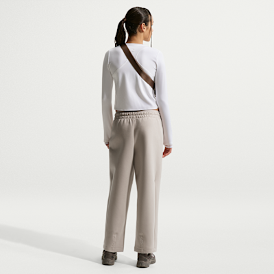 Nike MAVN Girls' Dri-FIT Ribbed Long-Sleeve Top