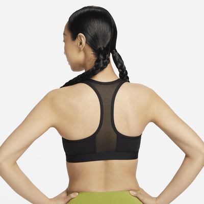 Nike Swoosh Front Zip Women's Medium-Support Padded Sports Bra