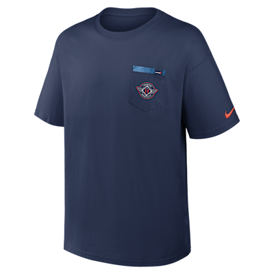 Houston Astros City Connect 2-Hit Max90 Pocket Men's Nike MLB T-Shirt from Nike - $65