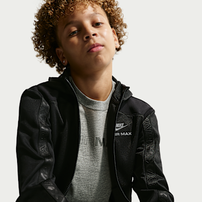 Nike Sportswear Older Kids' Full-Zip Hoodie