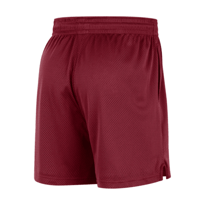 Miami Heat Men's Nike NBA Mesh Shorts