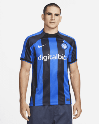 Inter Milan 2022/23 Stadium Men's Nike Dri-FIT Football Shirt. Nike