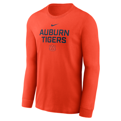 Auburn Sideline Men's Nike Dri-FIT College Long-Sleeve T-Shirt