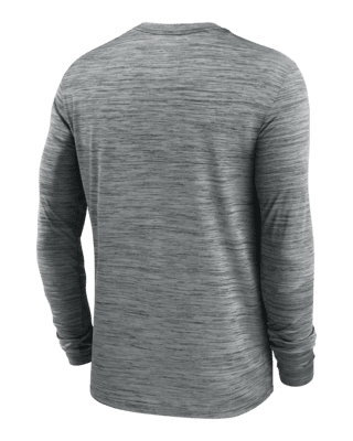 Pittsburgh Steelers Nike Dri-Fit Cotton Long Sleeve Raglan T-Shirt