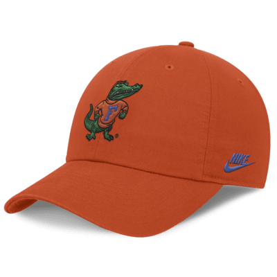 Gorra ajustable universitaria Nike Dri-FIT para hombre Florida Gators Legacy Club