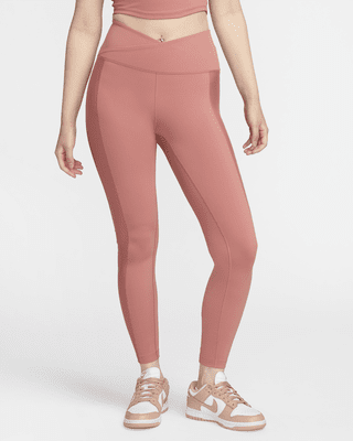 Женские тайтсы Nike One Wrap High-Waisted 7/8 Leggings