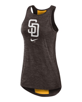MLB Womens San Diego Padres Tank and Short Set 