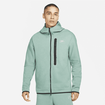 green nike tech fleece