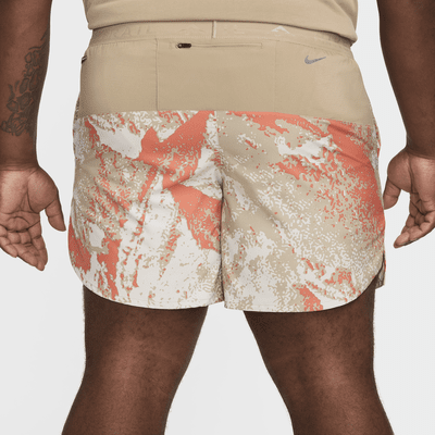 Shorts da running Dri-FIT con fodera 18 cm Nike Trail Stride – Uomo