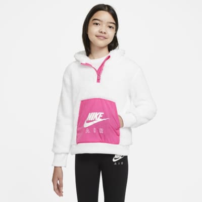 nike therma sherpa hoodie