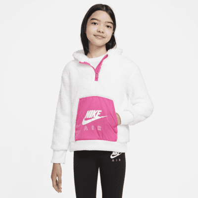 Sudadera Gianni Kavanagh Teddy Sherpa Blanco