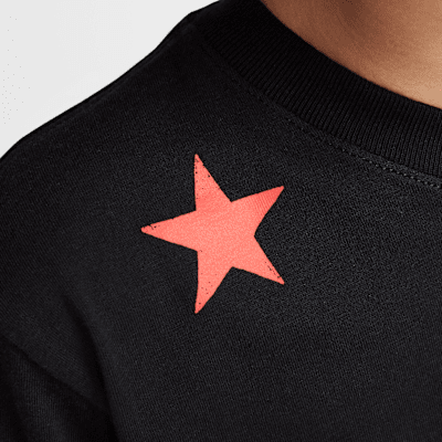 Playera de fútbol Nike para niños talla grande Club América Heritage