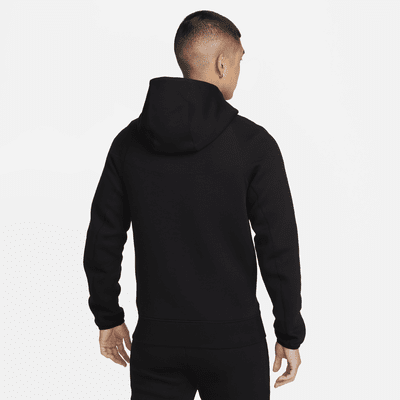 เสื้อมีฮู้ดซิปยาวผู้ชาย Nike Sportswear Tech Fleece Windrunner