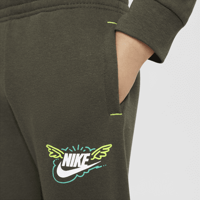 Nike Sportswear "Art of Play" French Terry Joggers Toddler Pants