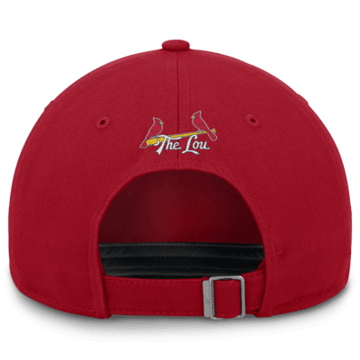 St. Louis Cardinals City Connect Club Men's Nike MLB Adjustable Hat