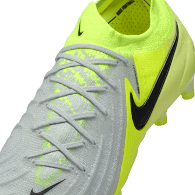 Chaussure de foot à crampons basse AG Nike Phantom GX 2 Elite