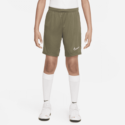 Shorts de fútbol de tejido Knit para niño talla grande Nike Academy. Nike .com