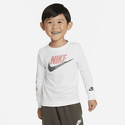 Nike Futura Hazard Tread Long Sleeve Tee Toddler T-Shirt. Nike JP