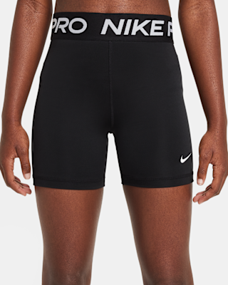 nike pro shorts size 10