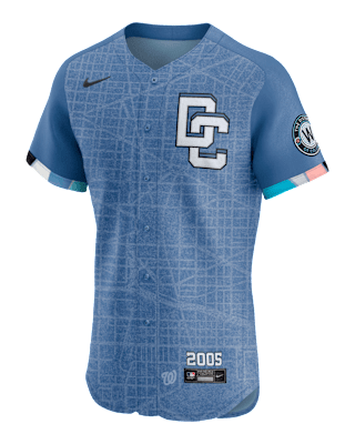 Мужские джерси Dylan Crews Washington Nationals City Connect Nike Dri-FIT ADV MLB Elite Jersey