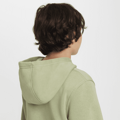 Felpa pullover con cappuccio Nike Sportswear Club Fleece - Ragazzi