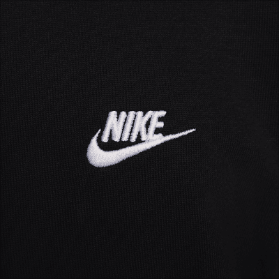 Nike Club Fleece 男款寬版毛圈布圓領上衣