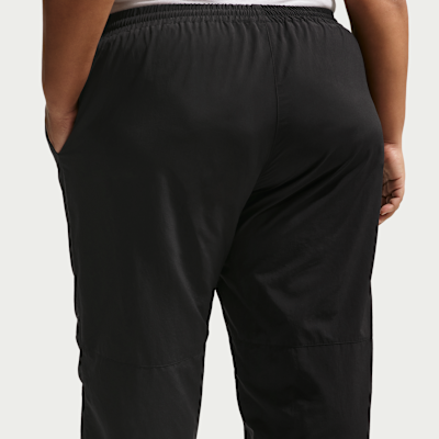 Nike Sportswear Women's Oversized High-Waisted Woven Pants (Plus Size)