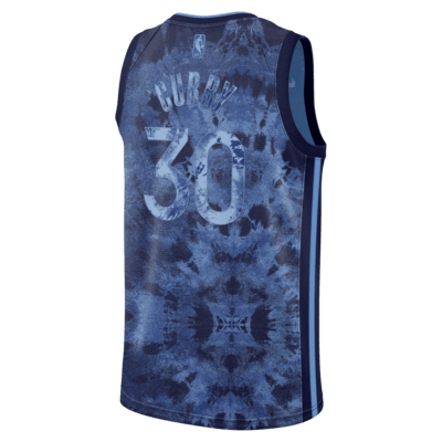 Contratación Muerto en el mundo Locura Stephen Curry Golden State Warriors 2022/23 Select Series Camiseta Nike  Dri-FIT NBA Swingman - Hombre. Nike ES