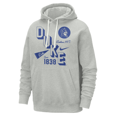 Duke Club Men's Nike College Hoodie