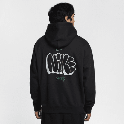 Nike Solo Swoosh Sudadera con capucha de tejido Fleece - Hombre