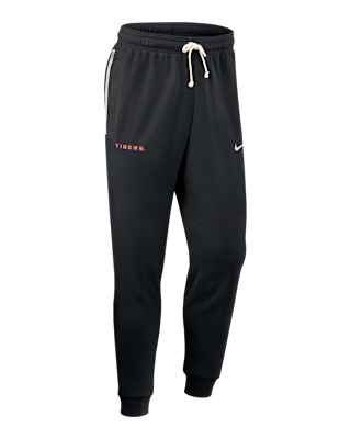 Мужские  LSU Sideline Nike Dri-FIT College Taper Pants