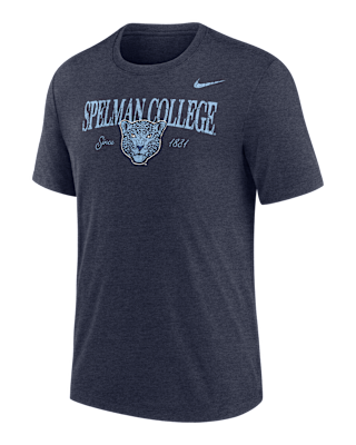 Мужская футболка Nike College (Spelman College) Tri-Blend Short-Sleeve