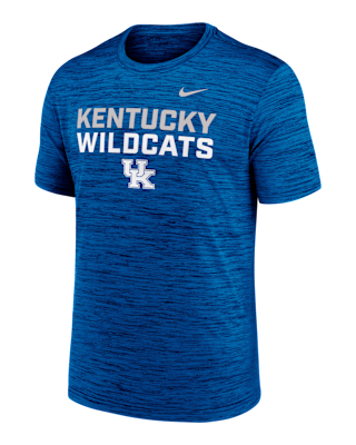 Мужская футболка Kentucky Campus Center Stack Velocity Nike Dri-FIT College