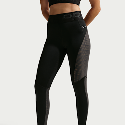 Nike Pro Sculpt 7/8-os, magas derekú női leggings