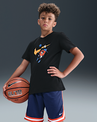 Детская футболка Nike Sportswear Big Kids'