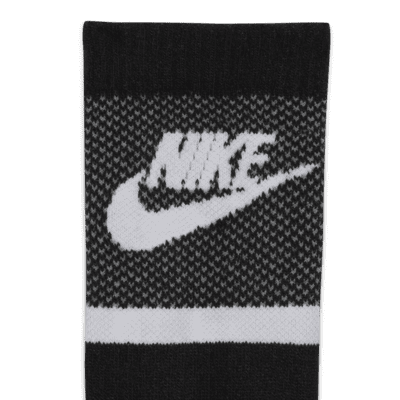 Nike Everyday Kids' Cushioned Crew Socks (3 Pairs). Nike SG