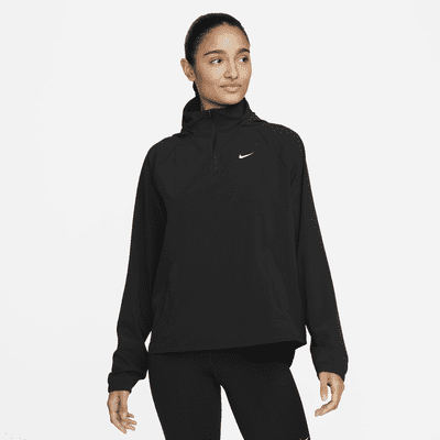 Nike Pro Dri-FIT Women's 1/4-Zip Packable Training Cover-Up. Nike.com